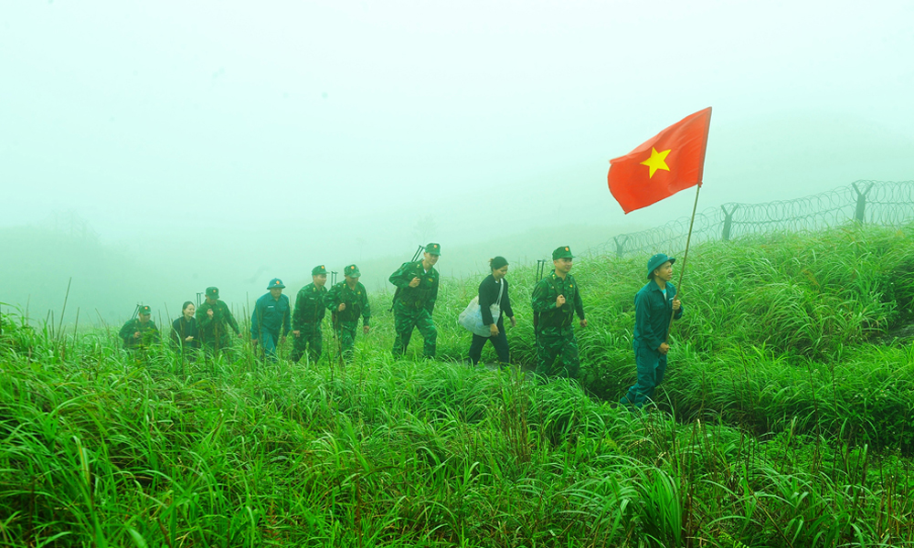 Tự hào một dải biên cương